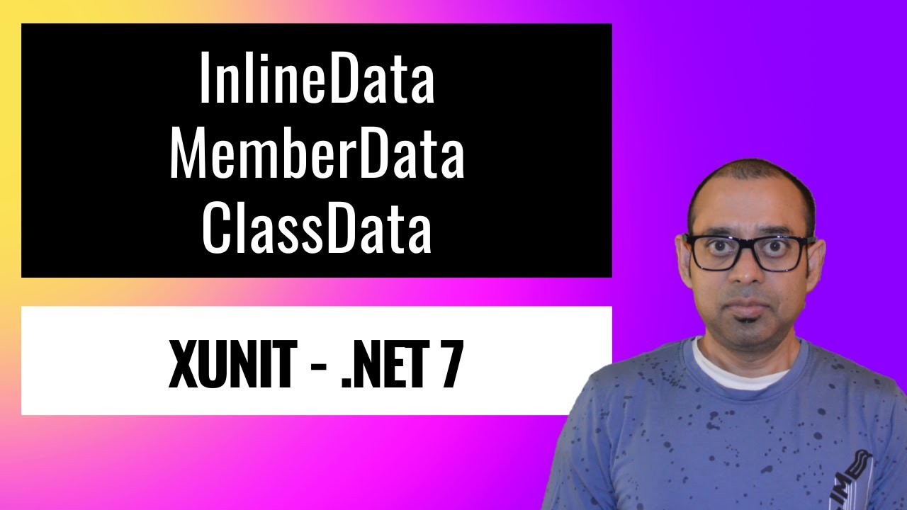 How to pass input parameter to XUnit test methods
