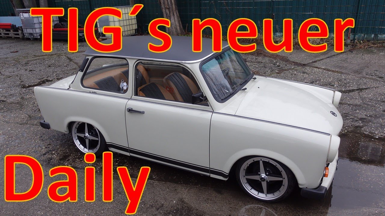 #17 Der Regensburger - TIG&acute;s neuer Testwagen