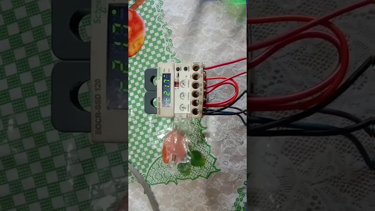 EOCR. Electronics Over current Relay (BD).