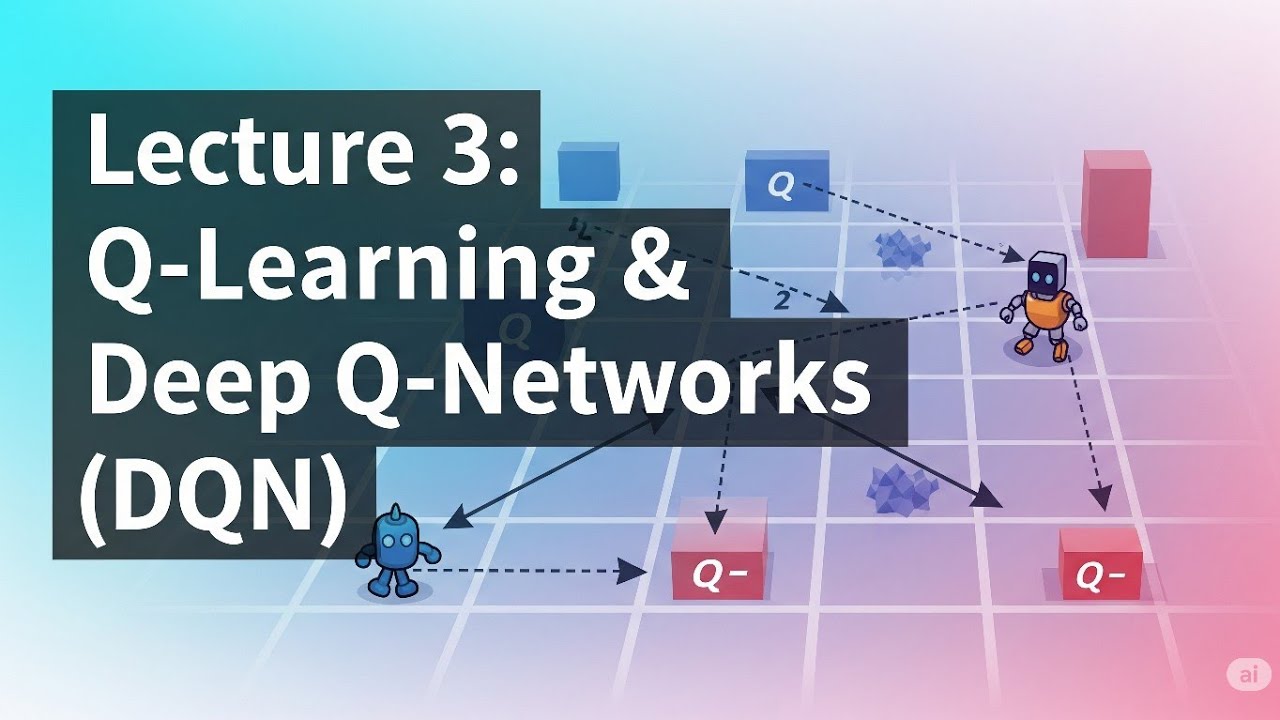Lecture 3: Q-Learning & Deep Q-Networks (DQN)