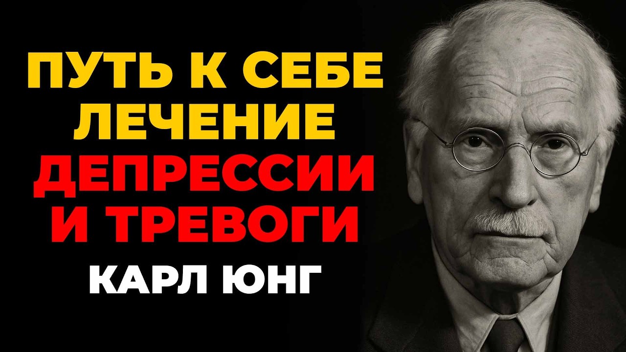 Путь к себе &mdash; Карл Юнг о лечении депрессии и тревоги