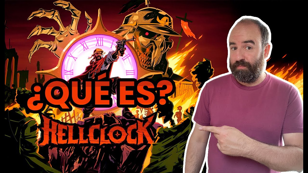 Roguelike brutal, arte incre&iacute;ble y una historia brasile&ntilde;a real | HELL CLOCK | Gameplay y an&aacute;lisis