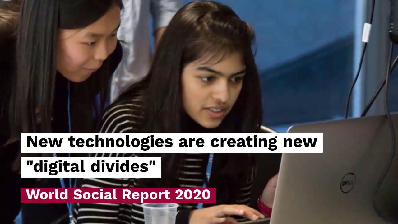 UNDESA World Social Report 2020 on 