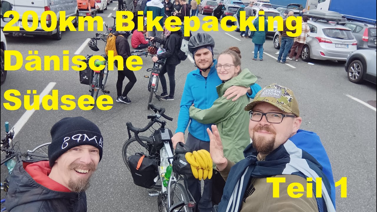 200km Bikepacking in der dänischen Südsee (Teil 1)