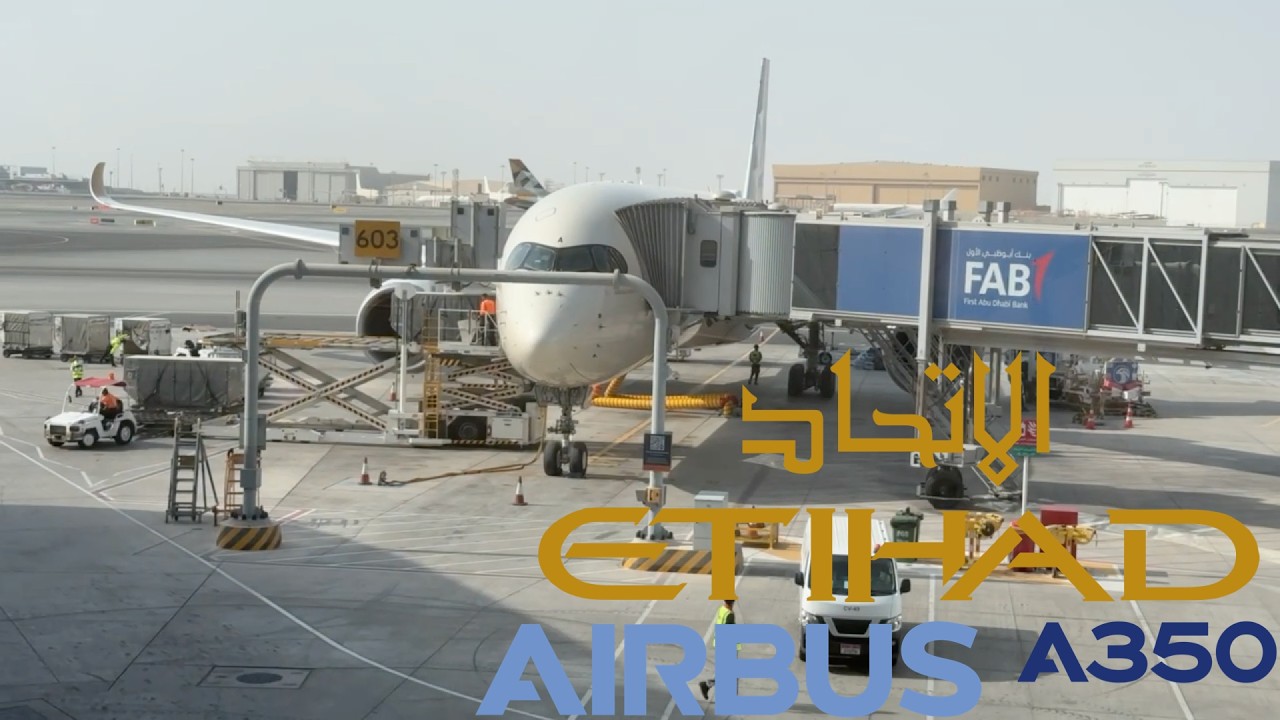 TRIP REPORT | Etihad Airways - Airbus A350 | 🇦🇪 Abu Dhabi - Bangkok 🇹🇭 |  Economy Class