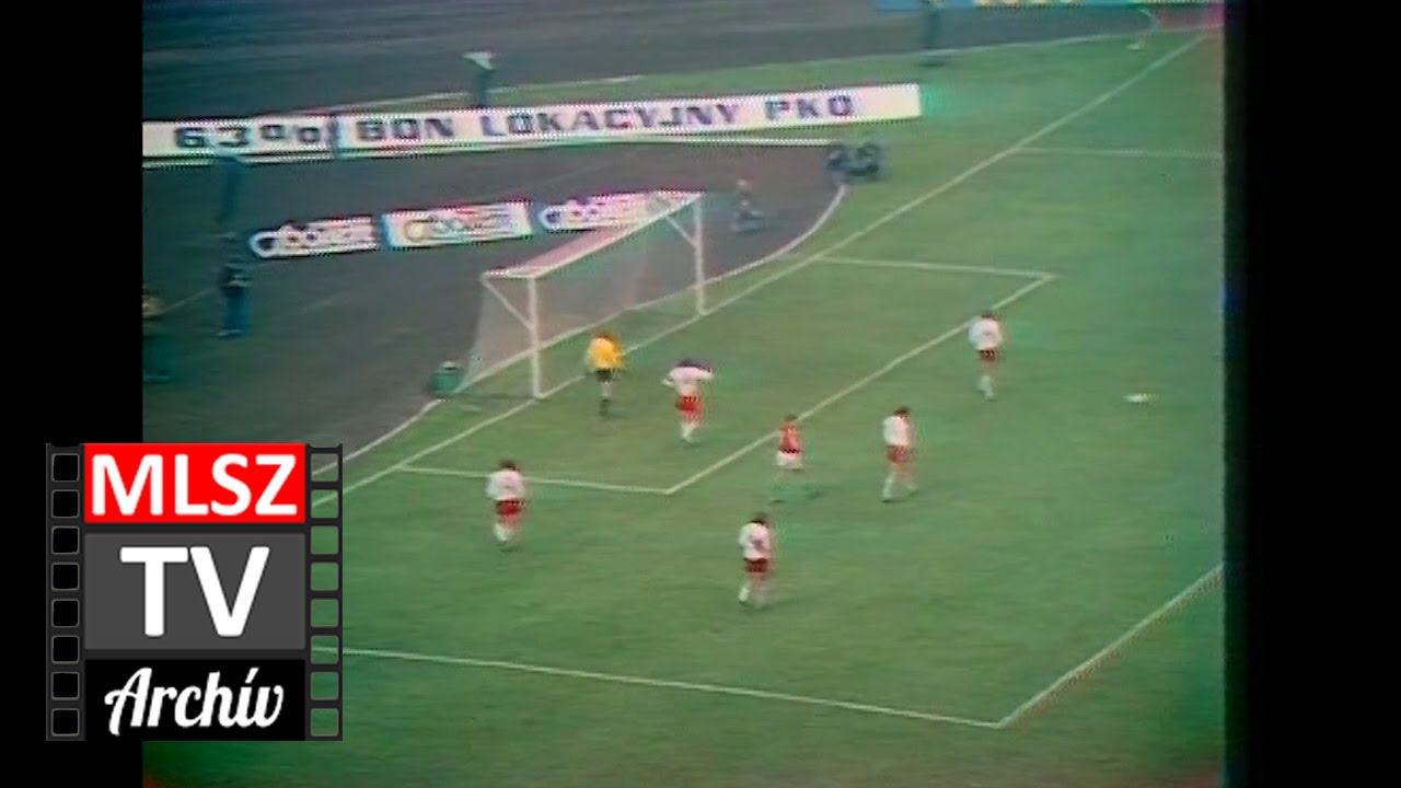 Lengyelország-Magyarország | 1-1 | 1979. 04. 04 | MLSZ TV Archív