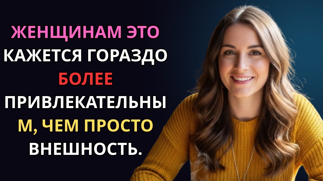 Единственное качество, которое женщины ценят выше внешности | Психология женщин