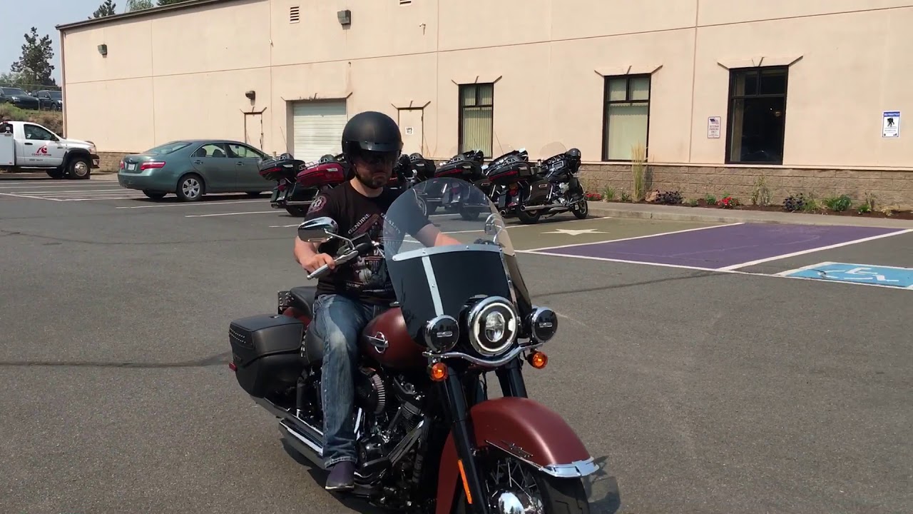 Test-ride new Heritage Softail Harley-Davidson 2018 114.