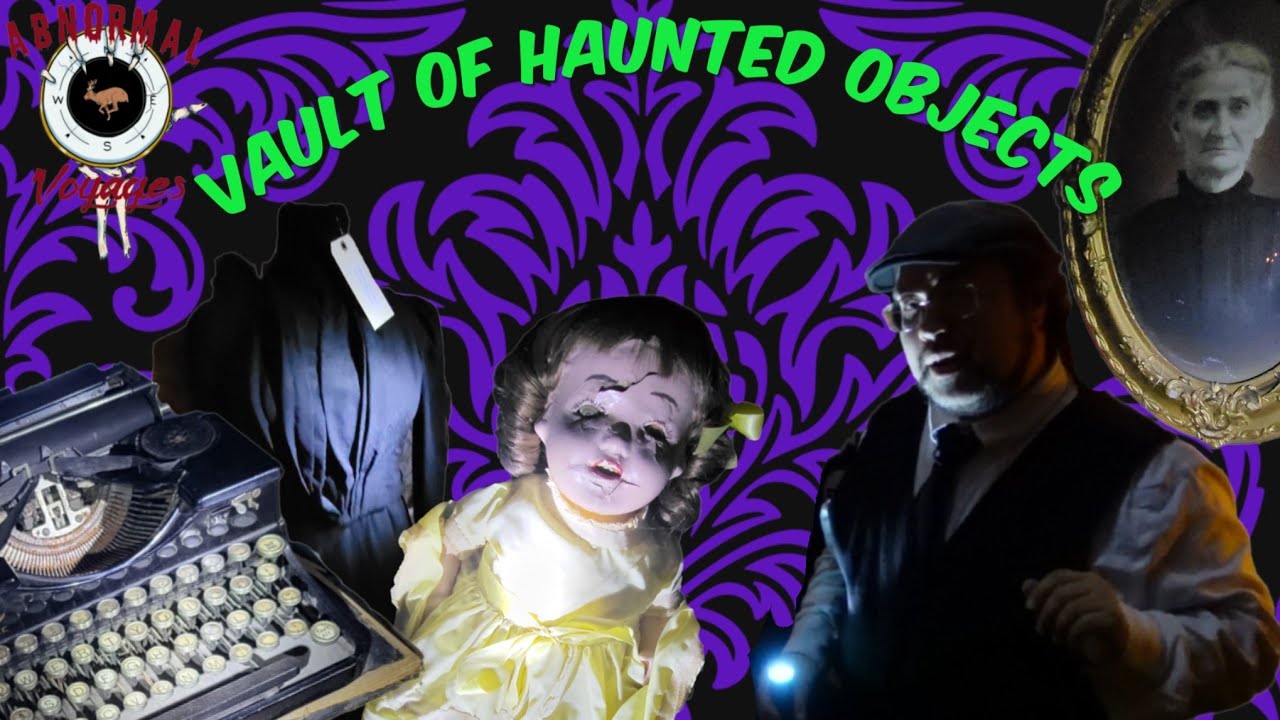 Cursed Curiosities - (Inside The Vault Of The Museum Of Haunted Objects)