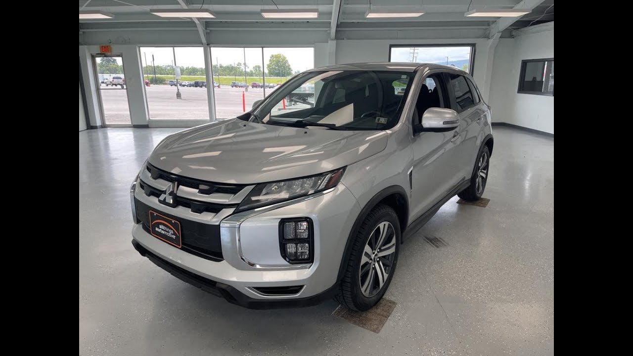 2021 Mitsubishi Outlander Sport SE Stock #PMU022998 #RelyOnATA | @RelyOnATA
