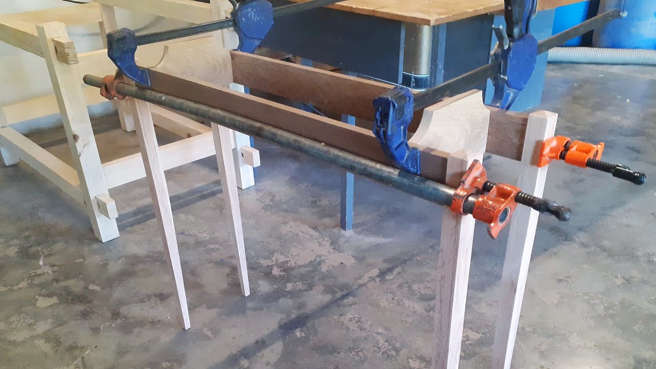 Tutorial de Ebanistería: Mesa de Recibidor (parte 2/3)