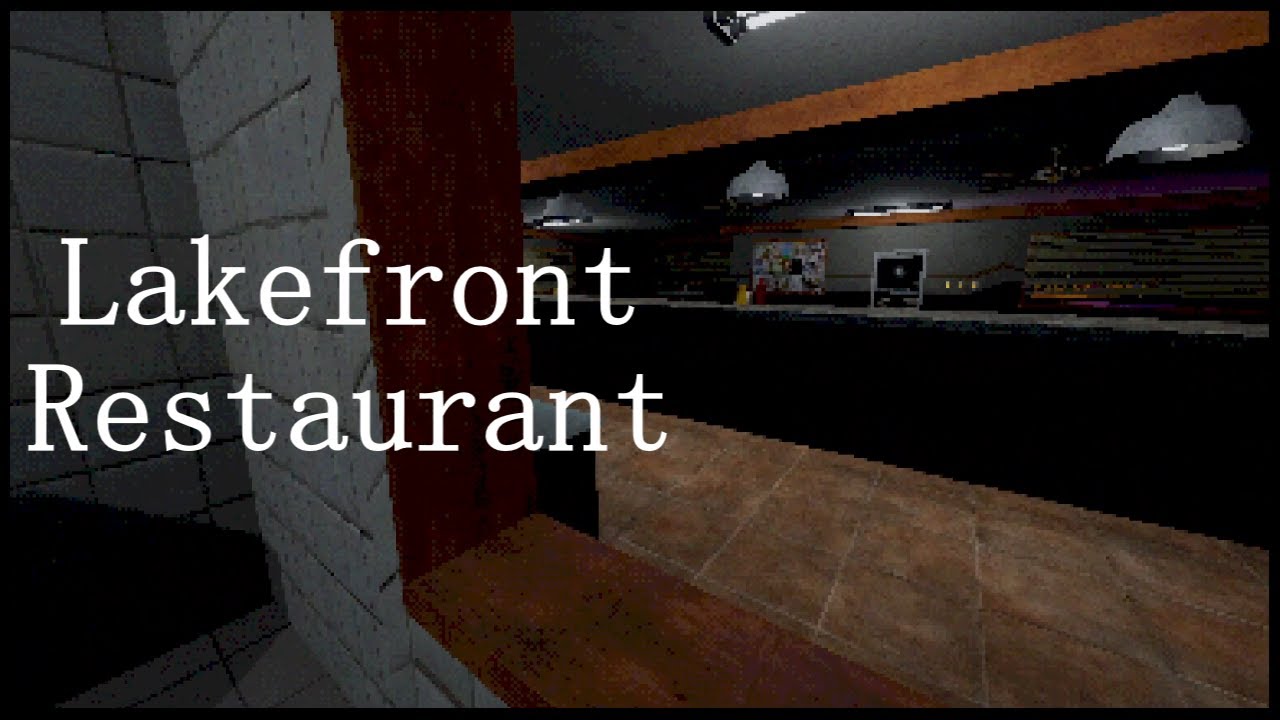 Lakefront Restaurant - Indie Horror Game - No Commentary