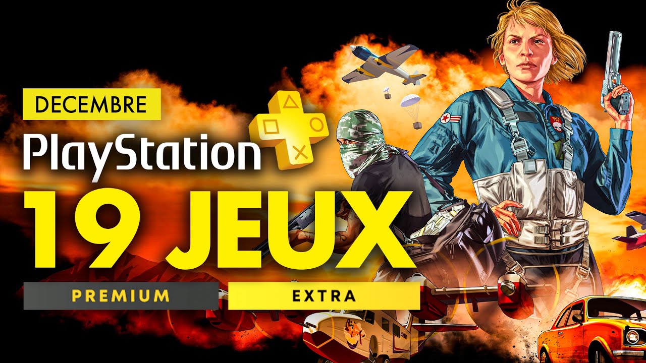 PlayStation Plus PS4 & PS5 | DECEMBRE 2023 : Les JEUX du PS Extra & Premium ! 🔥