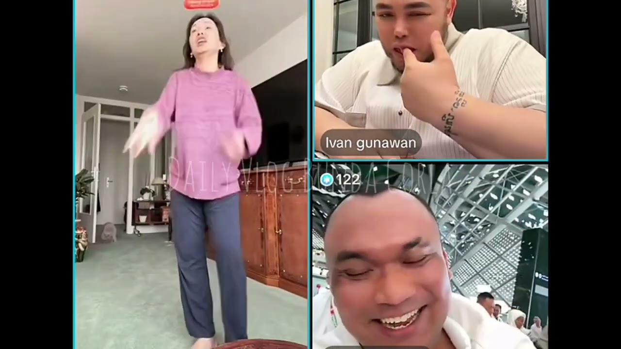 Bunda Corla Ngerjain Adi Sudirja Sedang Umroh ❗Ivan Gunawan Ngakak 