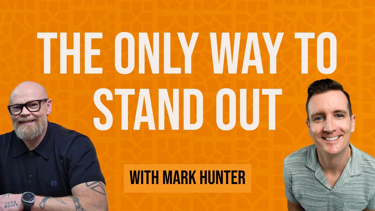 Mark Hunter's TOP Podcast Secrets to Stand Out in a Crowd
