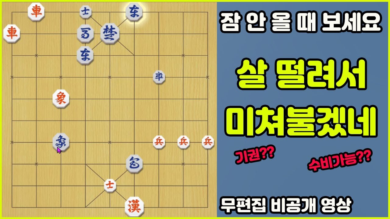 [잠 안 올 때 보세요] 살 떨려서 미쳐불겠네~ (장기)
