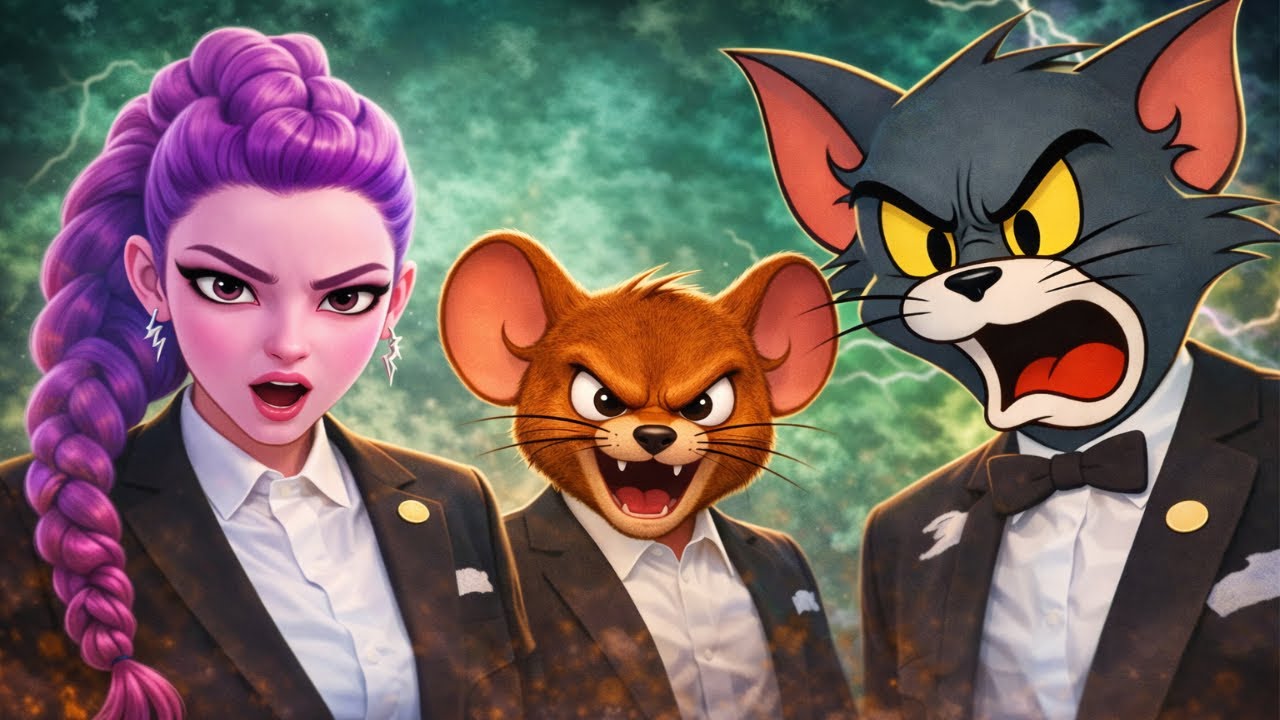 Tom x Shrek x K-POP Demon Hunters x Panda – Coffin Dance Mashup 😱🔥