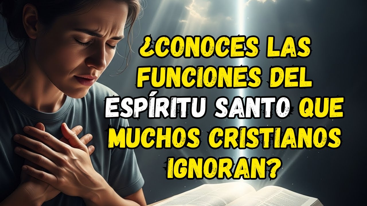 ¿Conoces las funciones del Espíritu Santo que muchos cristianos ignoran?