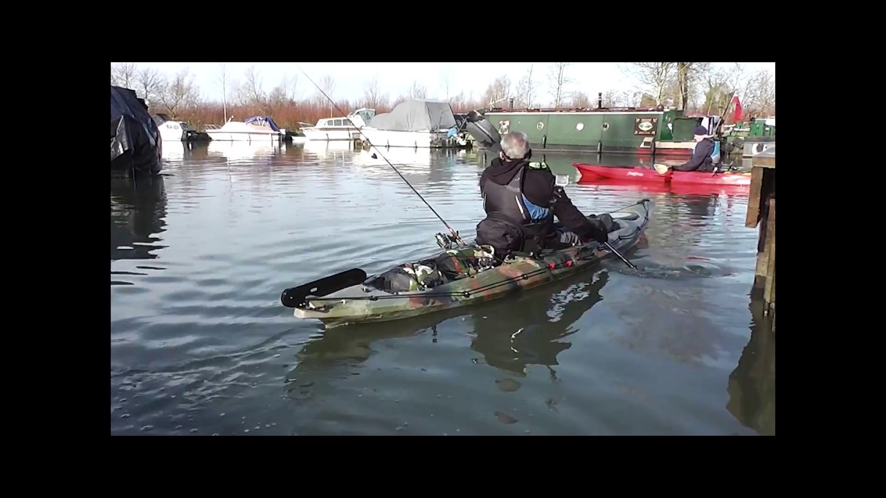 Galaxy Sturgeon Kayak - Maiden Voyage