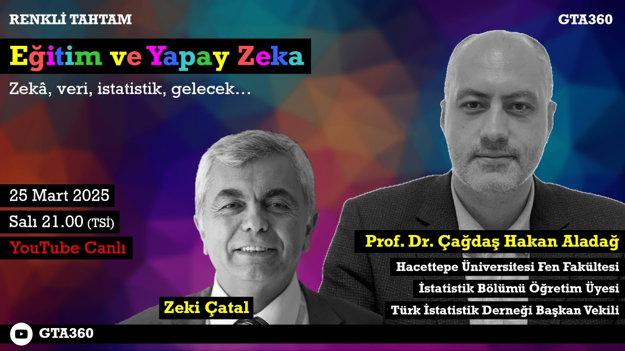 Renkli Tahtam | Eğitim ve Yapay Zeka