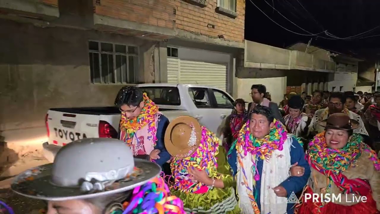 LOS TATAS EN LOS CARNAVALES DE YUNGUYO