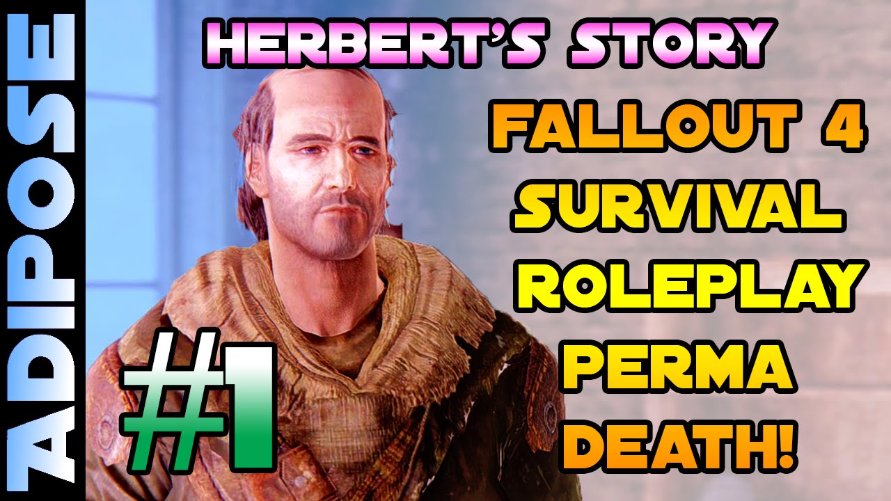 Herbert Hammerlock - Bobble Collector's Story - Alternate Start! Perma Death Roleplay Fallout 4!