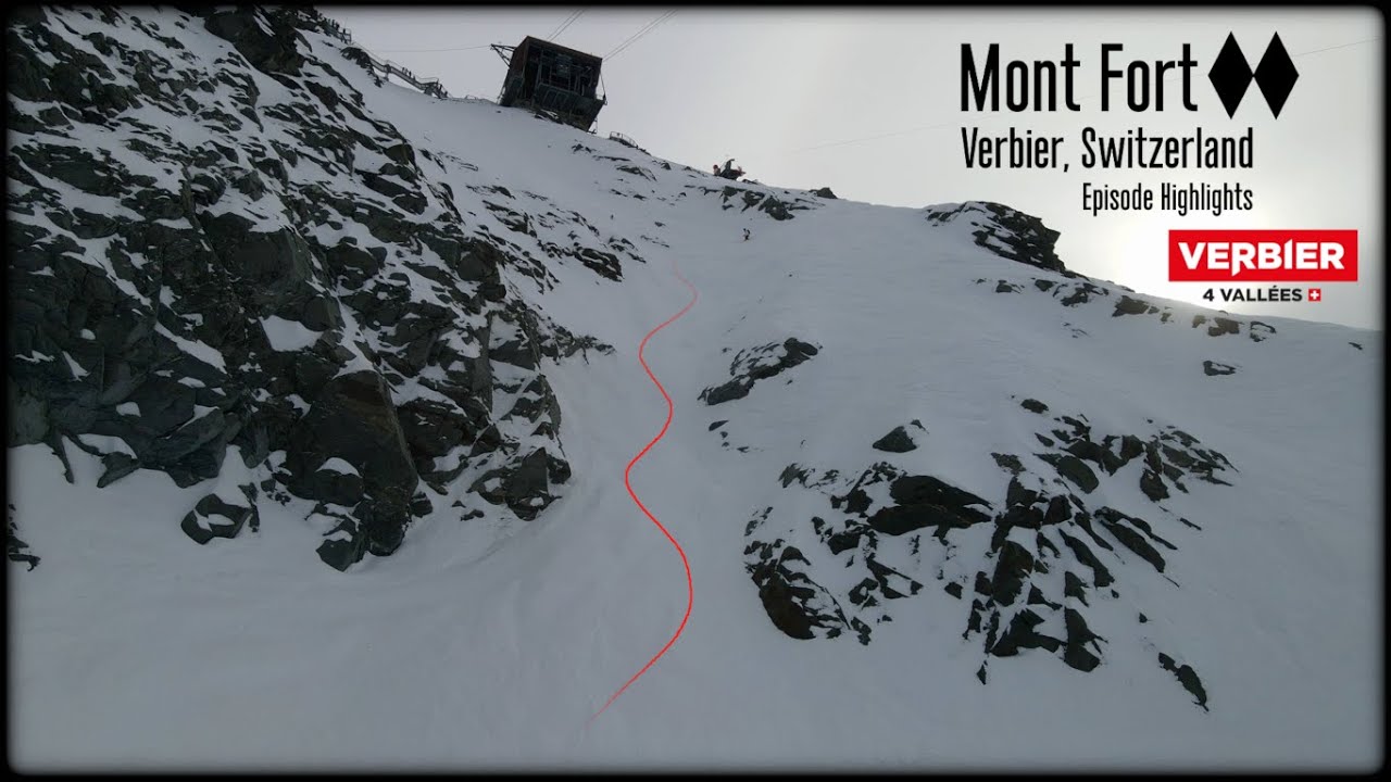 Mont Fort - Verbier, Switzerland (1/31/24) Double Diamond