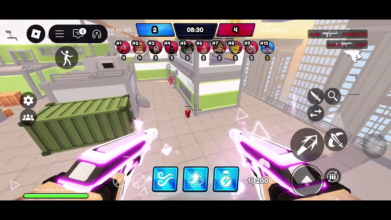 hypershot game1 #hypershot #gameplay 