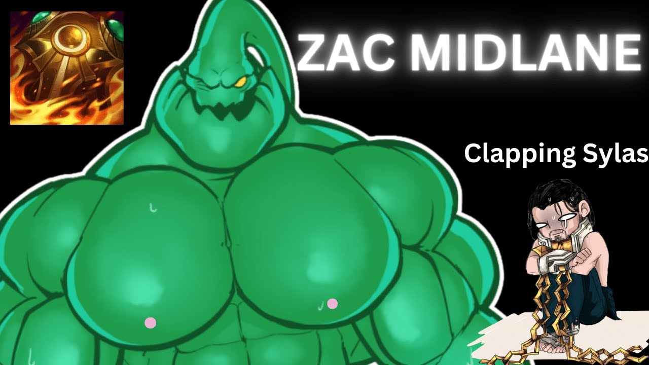 Becoming a Zac one trick ZAC MIDLANE (Build and Guide Season 14 ZAC MID)
