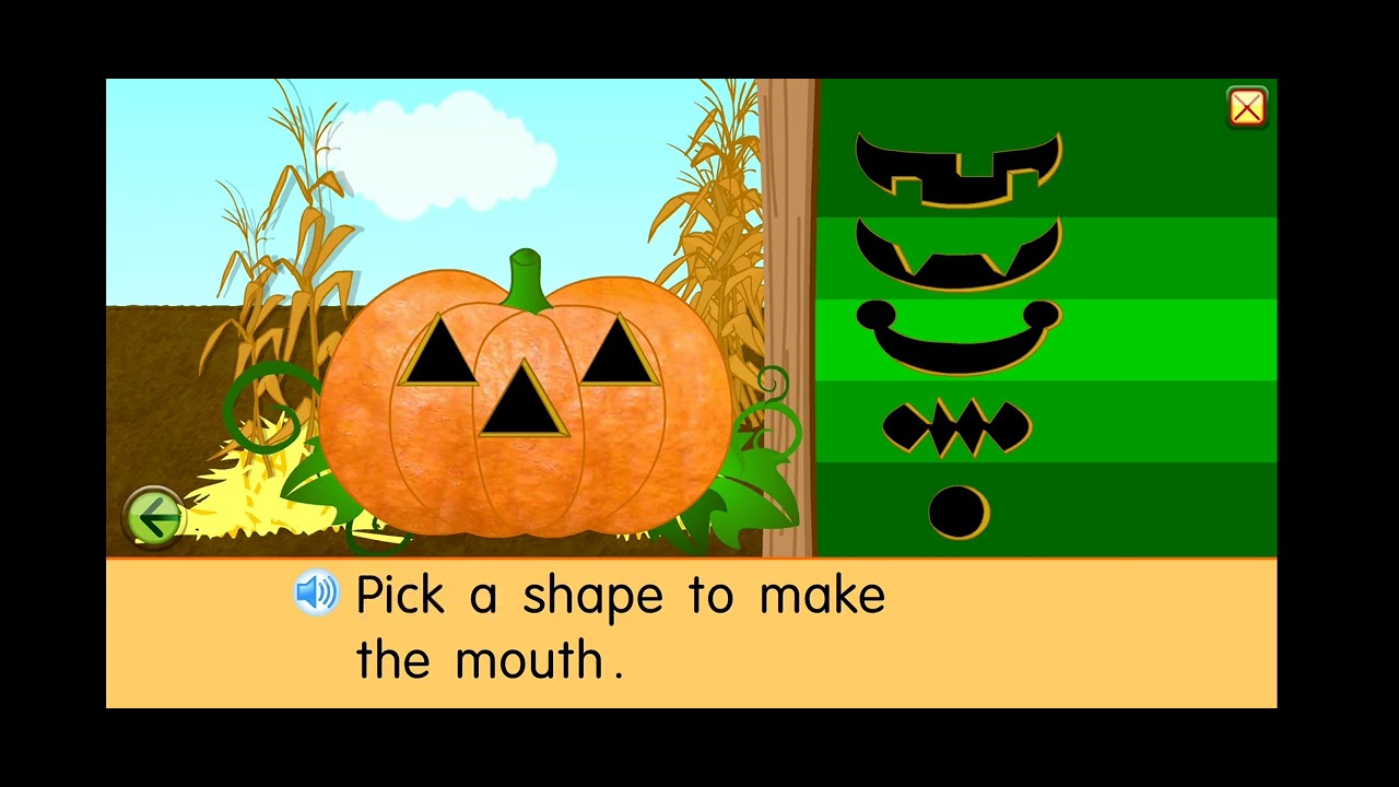 Starfall Pick a Pumpkin.