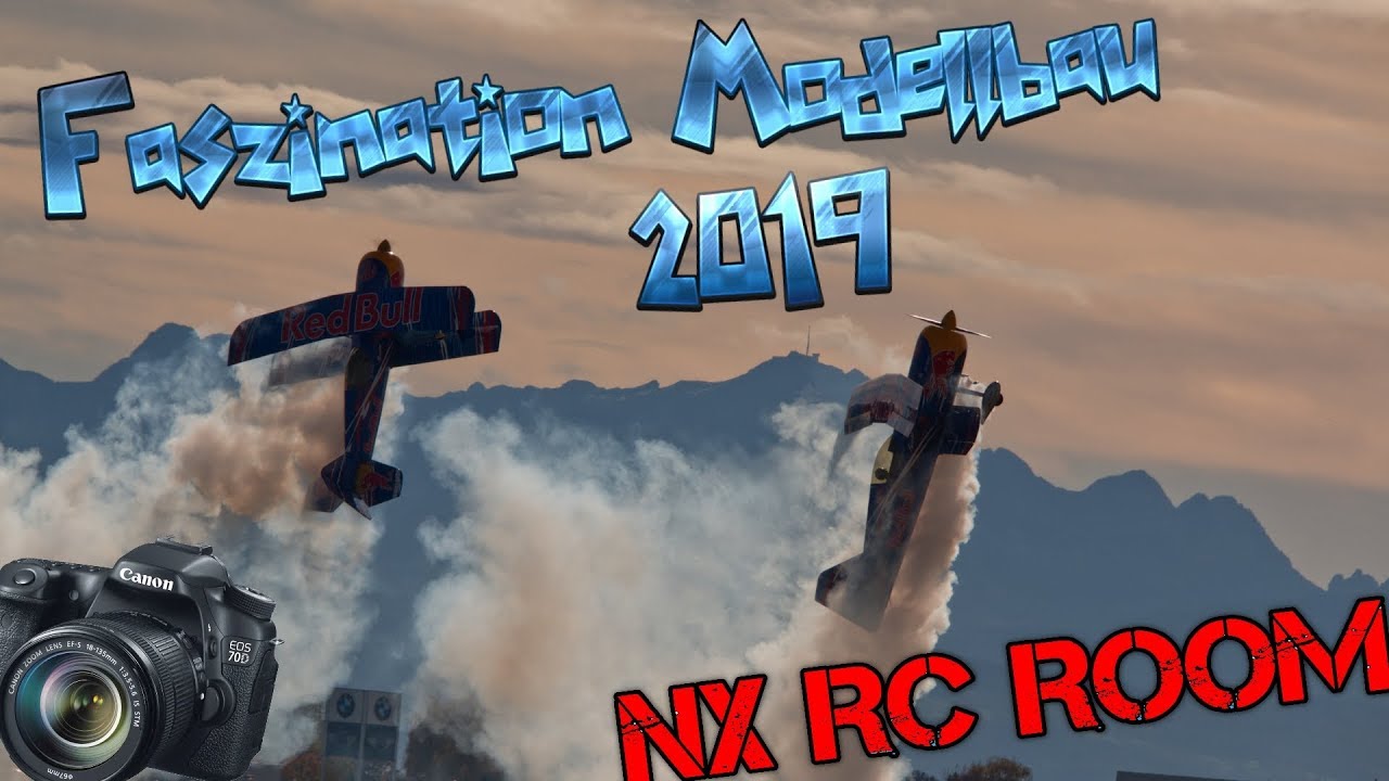 Friedrichshafen 2019 // Das Video zur Messe | NX RC Room