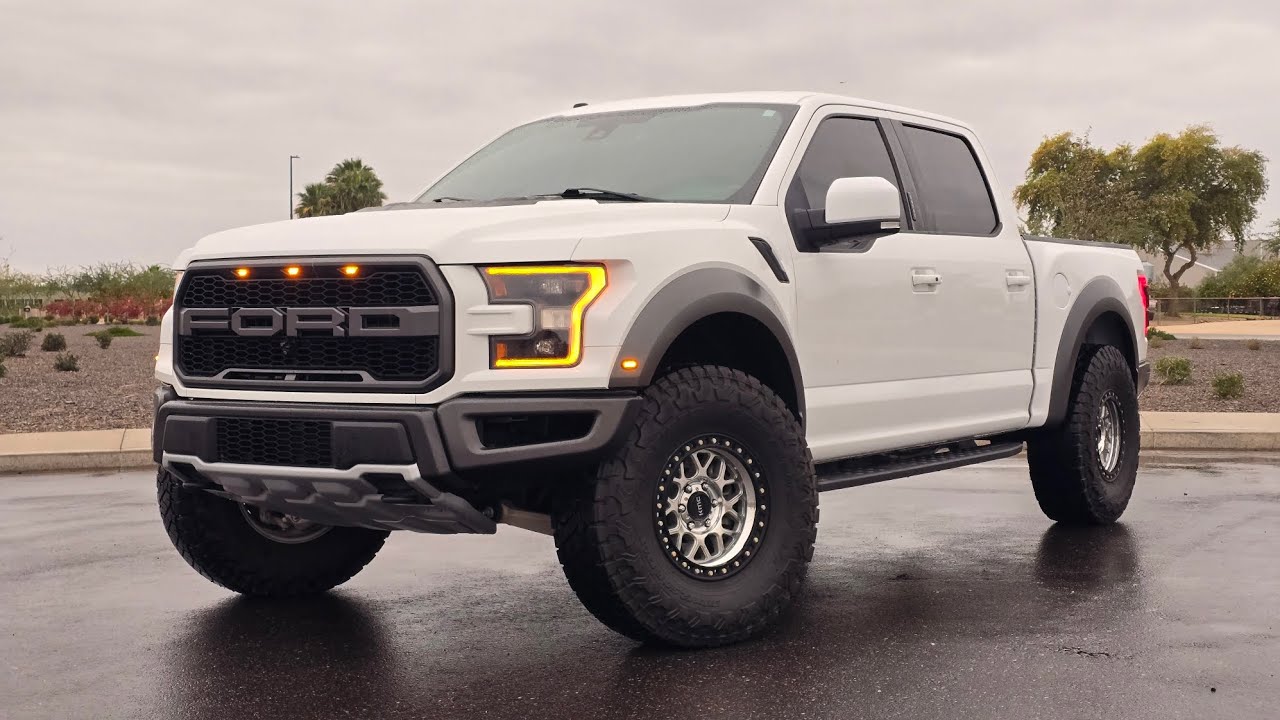 2018 Raptor F150 on 37
