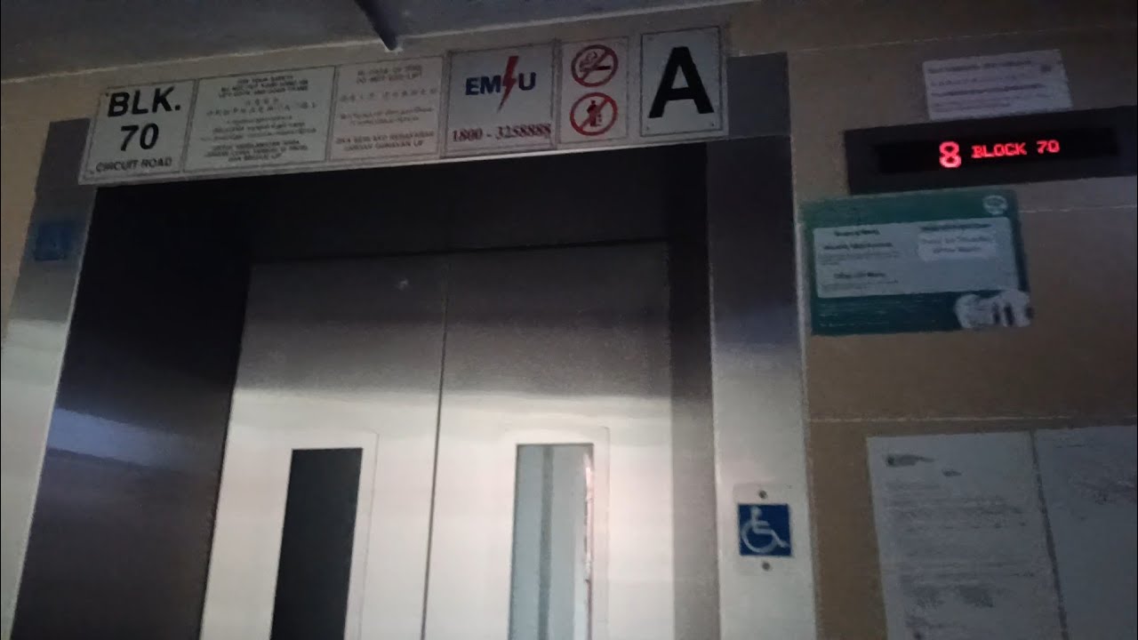 Fujitec Lifts at Blk 70 Circuit Road