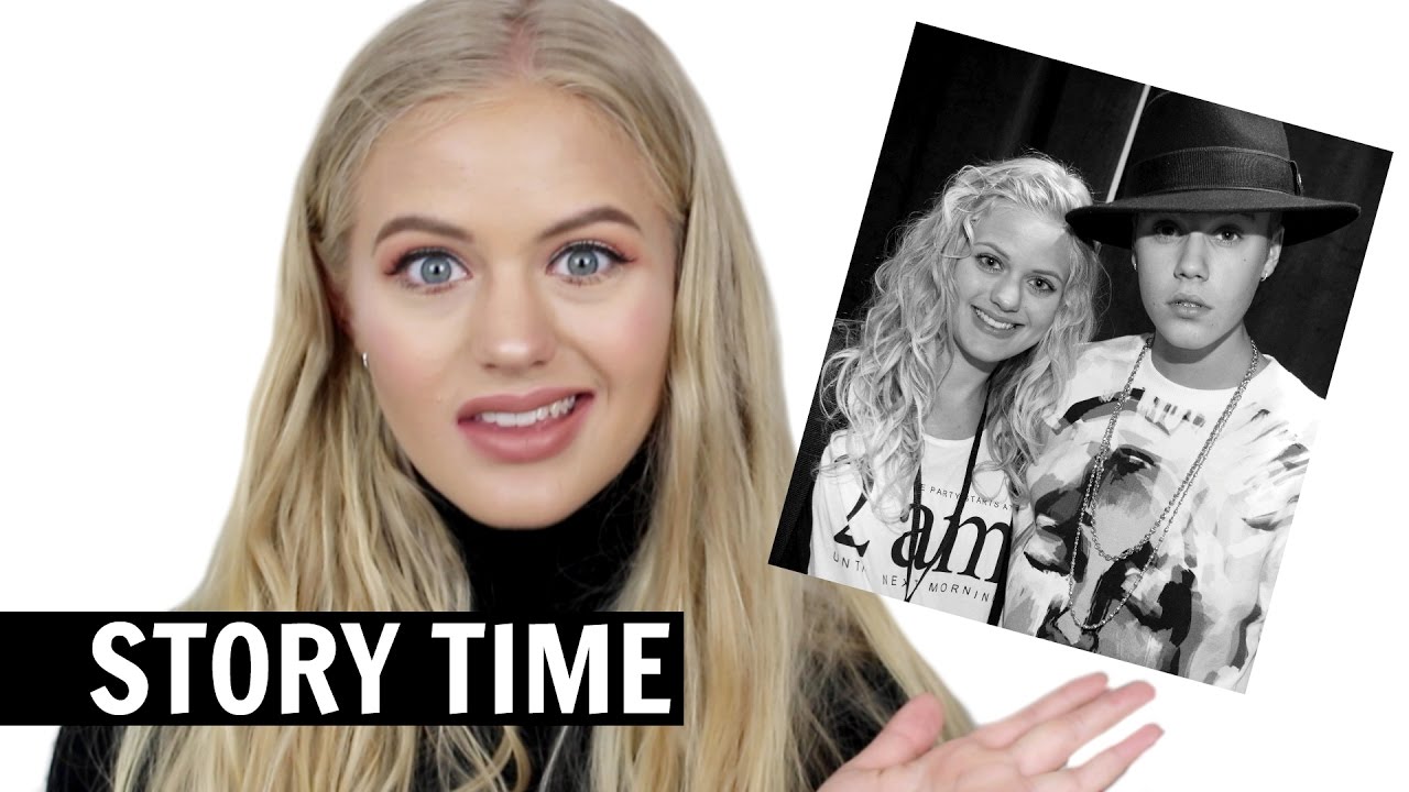 SNØD MIG TIL AT MØDE JUSTIN BIEBER? // story time