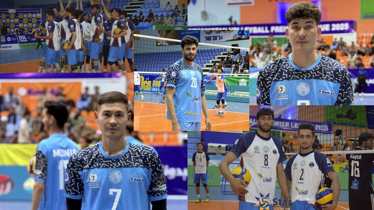 ليگ برتر _ کام یر VS پوهنتون خراسان.