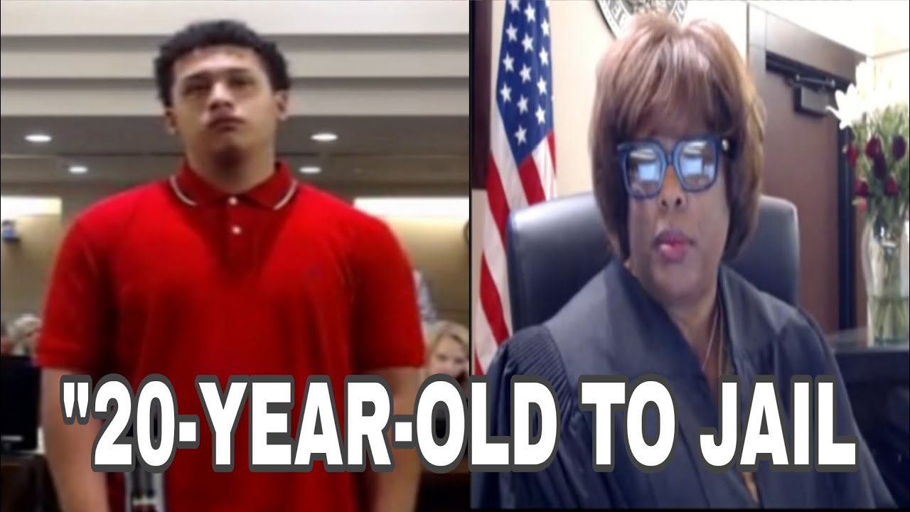 Judge Sends 20-Year-Old to Jail After Shocking Probation Violations 😱