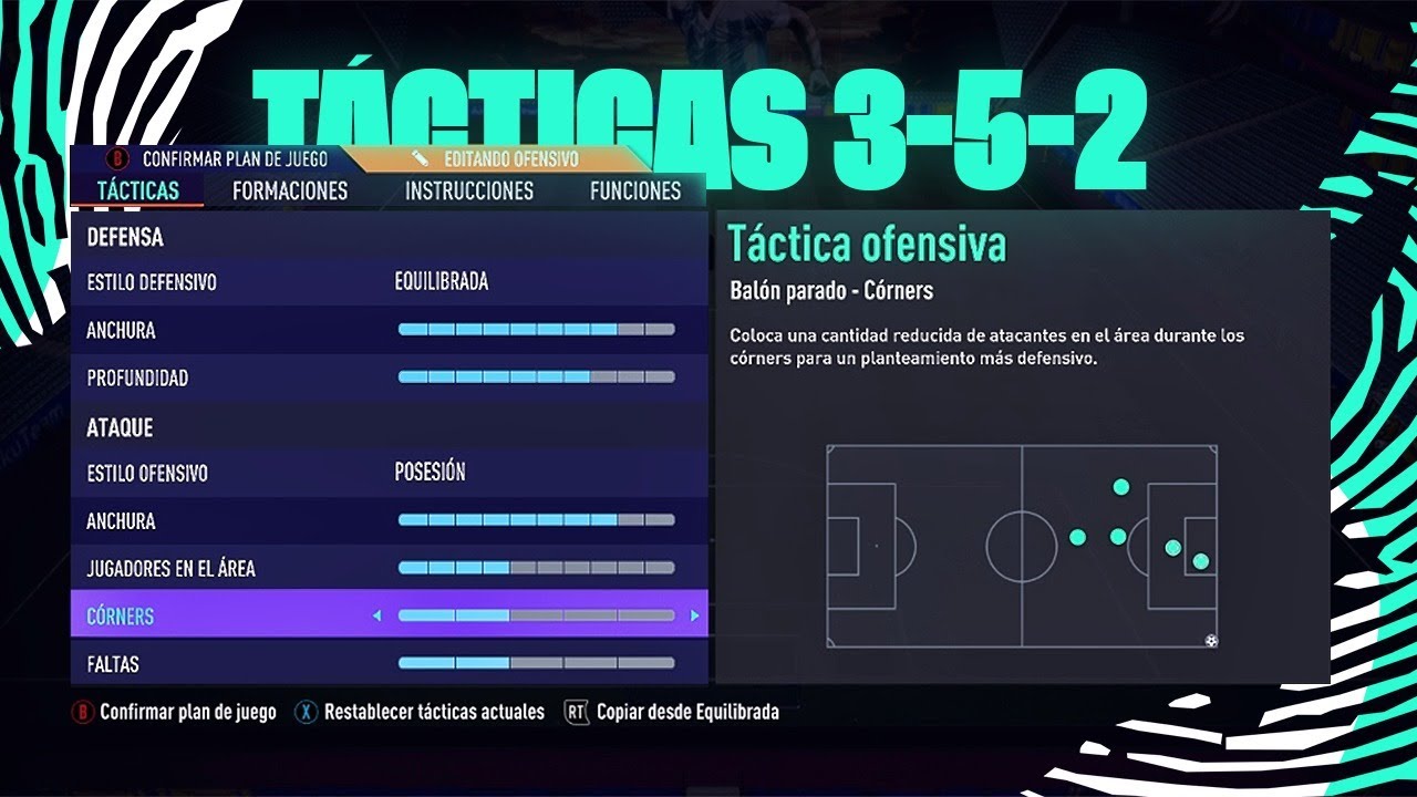 FIFA 22 Tacticas E Instrucciones Formacion 352 La Formacion De Moda En Fut Champions
