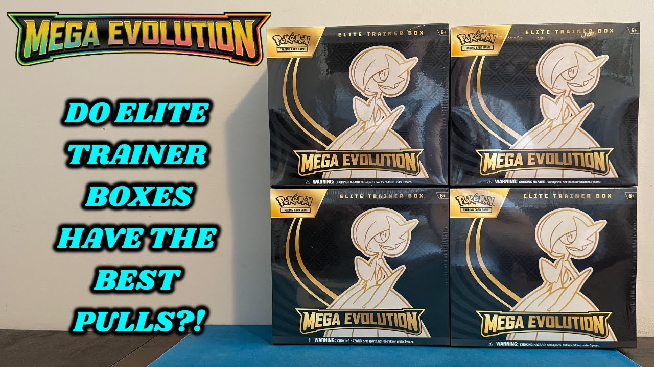 Являются ли элитные тренировочные коробки MEGA EVOLUTION ЛУЧШИМ ПРОДУКТОМ из этого НОВОГО НАБОРА ...