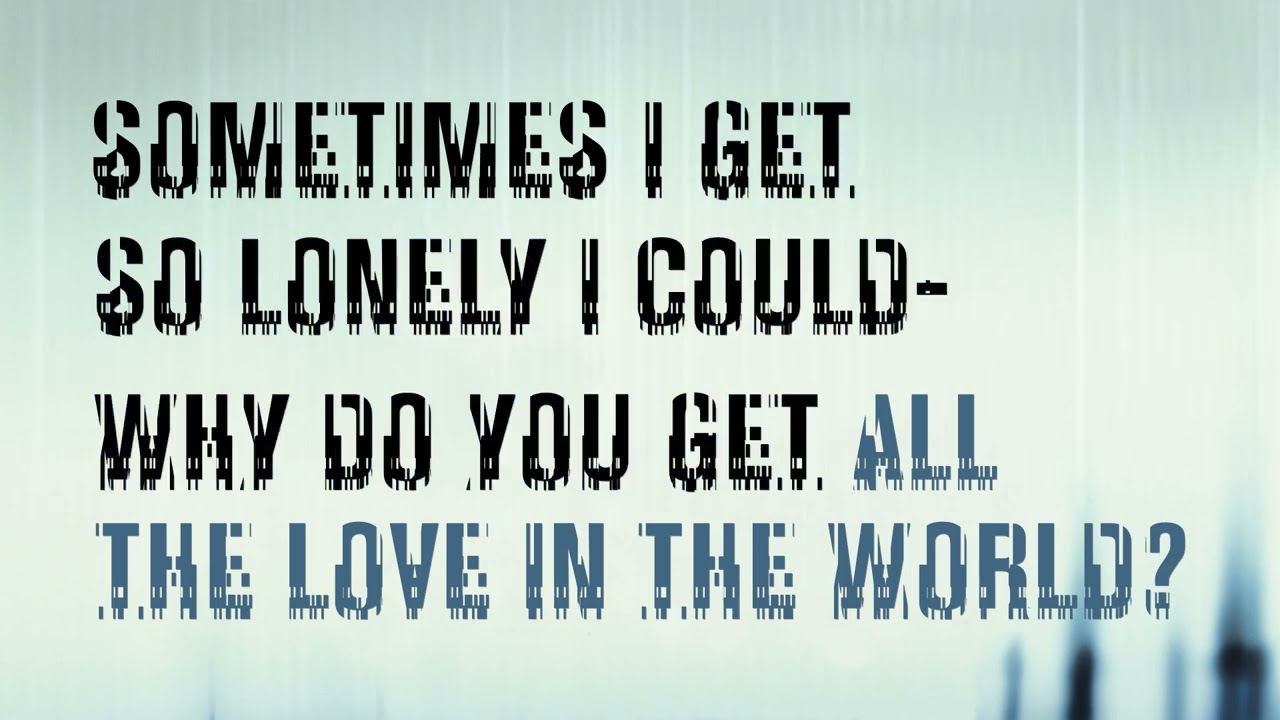 Nine Inch Nails - All the Love in the World - Karaoke Instrumental