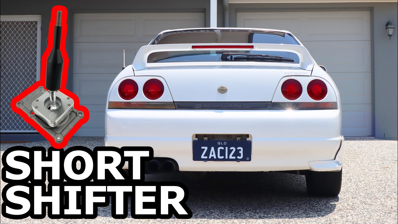 BEST R33 Skyline Short Shifter Install