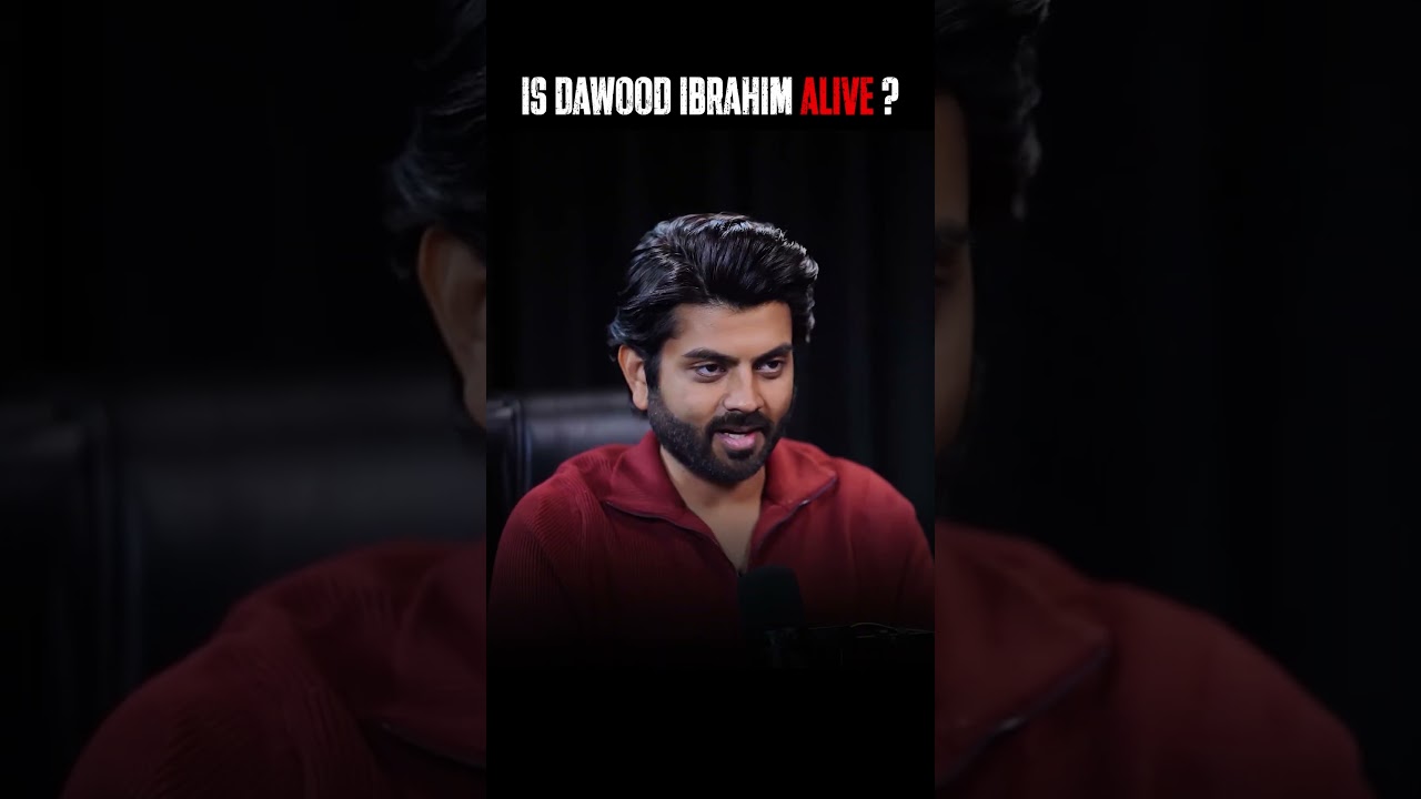 Is Dawood Ibrahim dead or alive? | Jay Thadeshwar #shorts