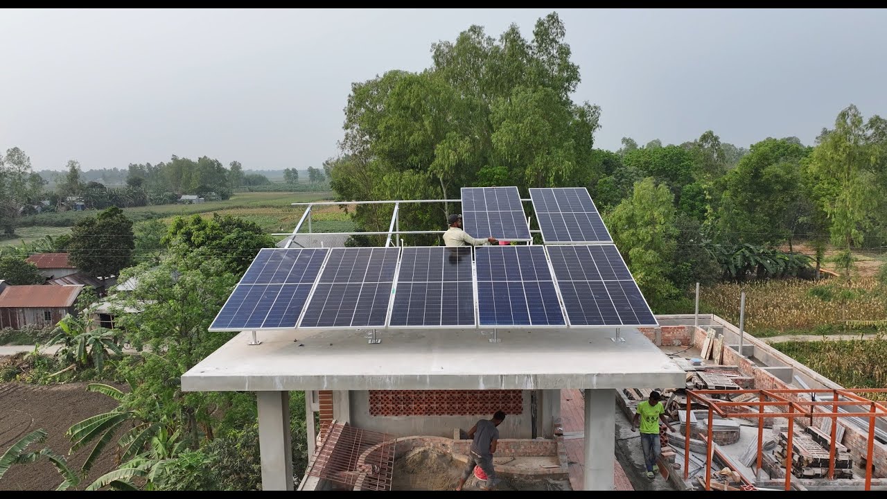 এক বছরে সোলার প্যানেল দিয়ে কত টাকার বিদ্যুৎ বিল সেভ করলাম | Doyel Agro
