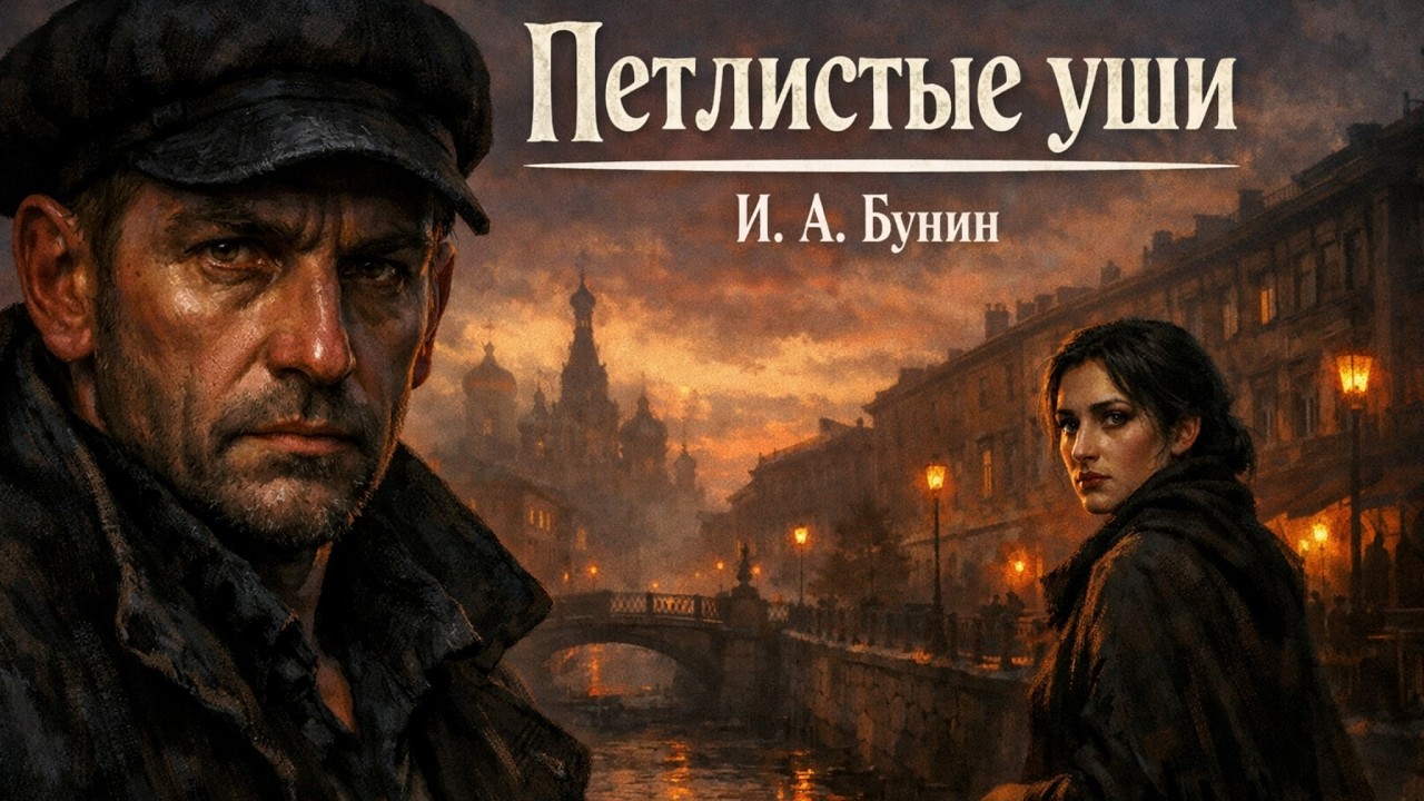 Рассказ «Петлистые уши» | И.А. Бунин | Аудиокнига