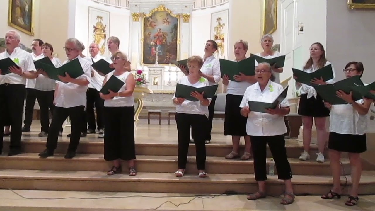 Livet èn gota - Choeur Entre Vignes et Chants de Kientzheim