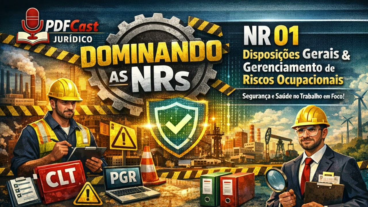 NR 01: O Alicerce da Segurança do Trabalho — GRO, PGR e os Direitos Fundamentais do Trabalhador