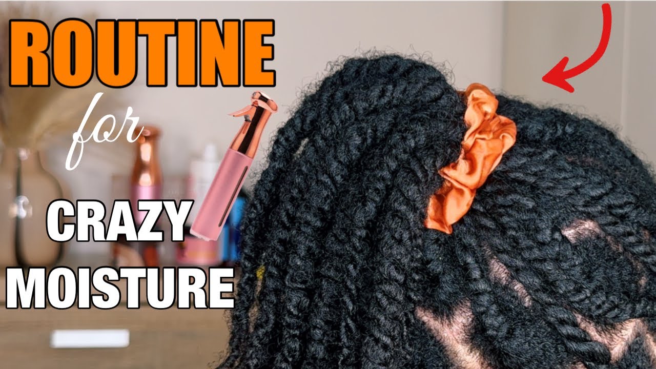 How I get NEAT & HYDRATED twists for weeks using my secret moisturising routine that went viral in