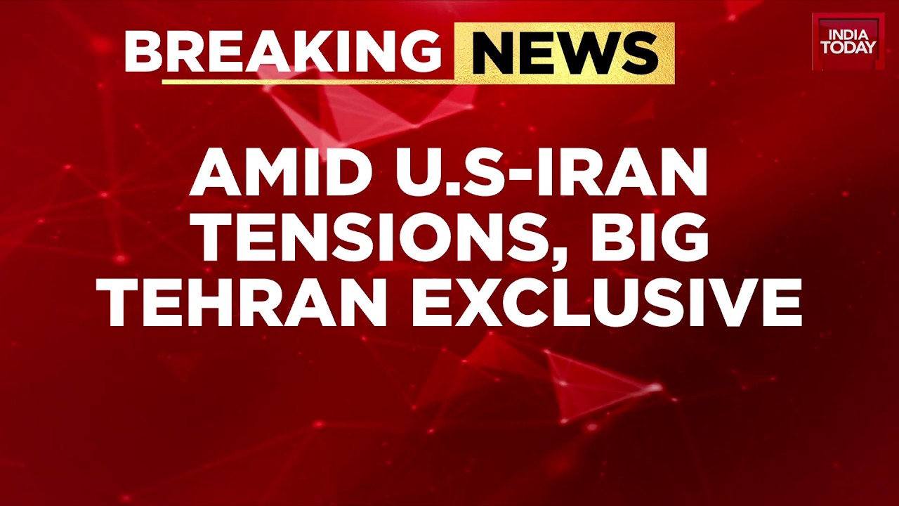 India Today Exclusive | Iran Warns US Of War Readiness, Rejects Nuclear Weapon Plans | Breaking News