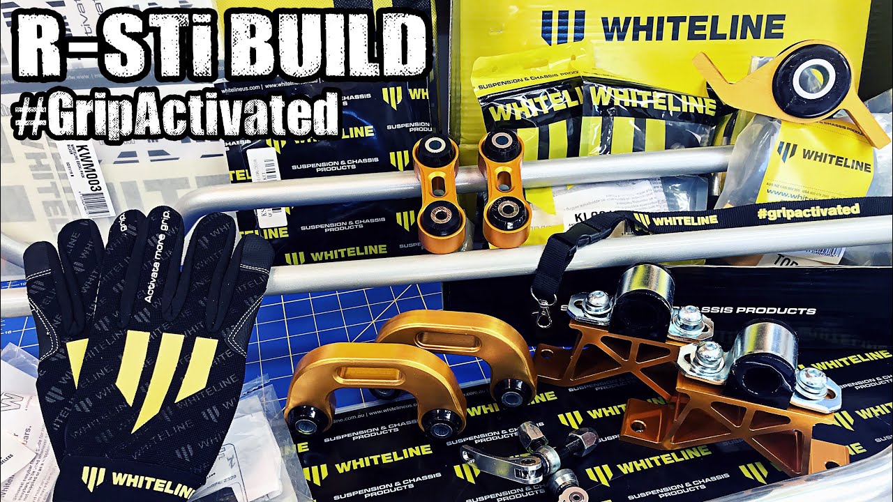 Whiteline Sponsorship & GC8 Parts Unboxing