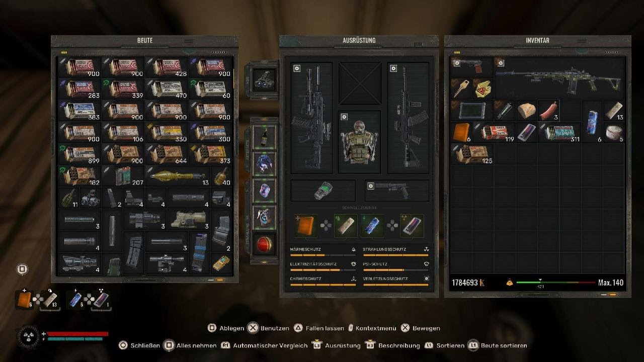 S.T.A.L.K.E.R. 2: Heart of Chornobyl Wa1d1a1986 Prypjat loot runde im Warenhaus (SO5) PS5