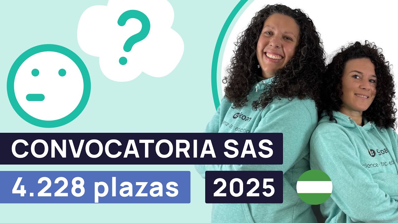 Resuelve tus dudas: Convocatoria del SAS 2025